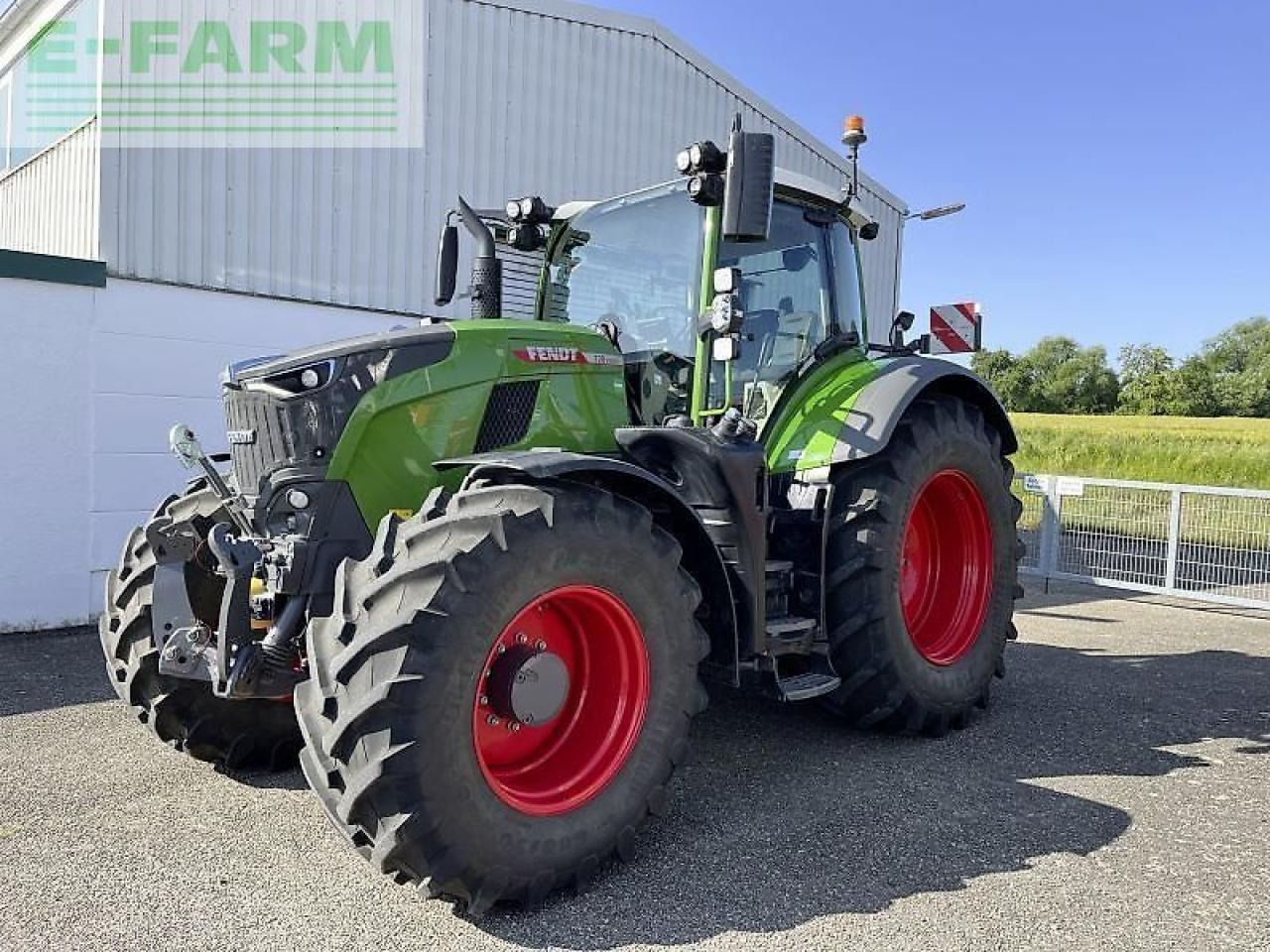 Fendt traktor fendt 728 vario gen7 - Traktör: fotoğraf 1 Fendt traktor fendt 728 vario gen7 - Traktör: fotoğraf 1