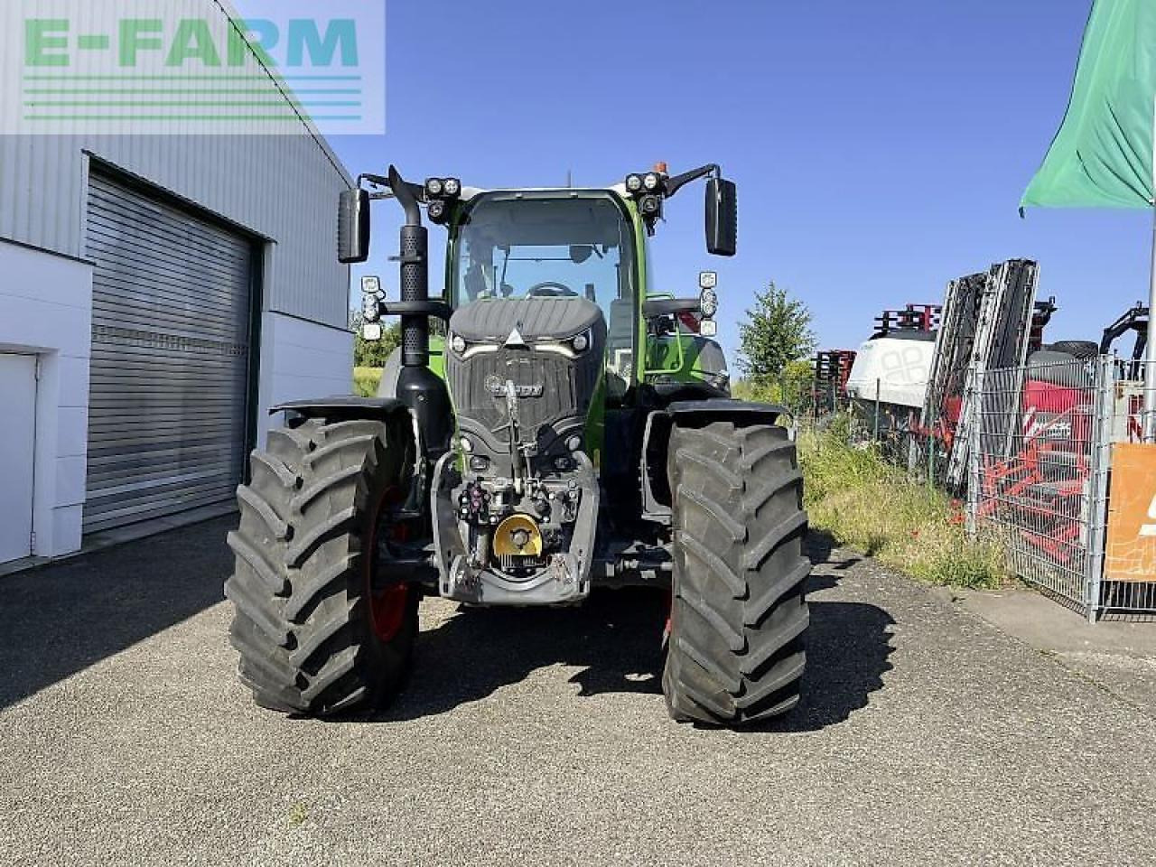 Fendt traktor fendt 728 vario gen7 - Traktör: fotoğraf 2 Fendt traktor fendt 728 vario gen7 - Traktör: fotoğraf 2