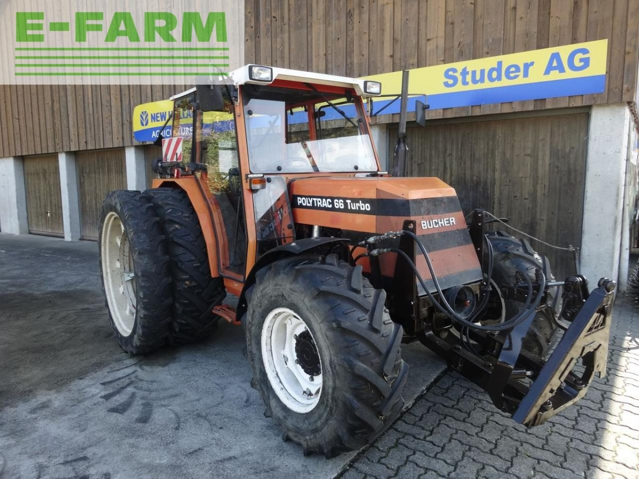 Fiat Agri 60-66 dt - Traktör: fotoğraf 1 Fiat Agri 60-66 dt - Traktör: fotoğraf 1