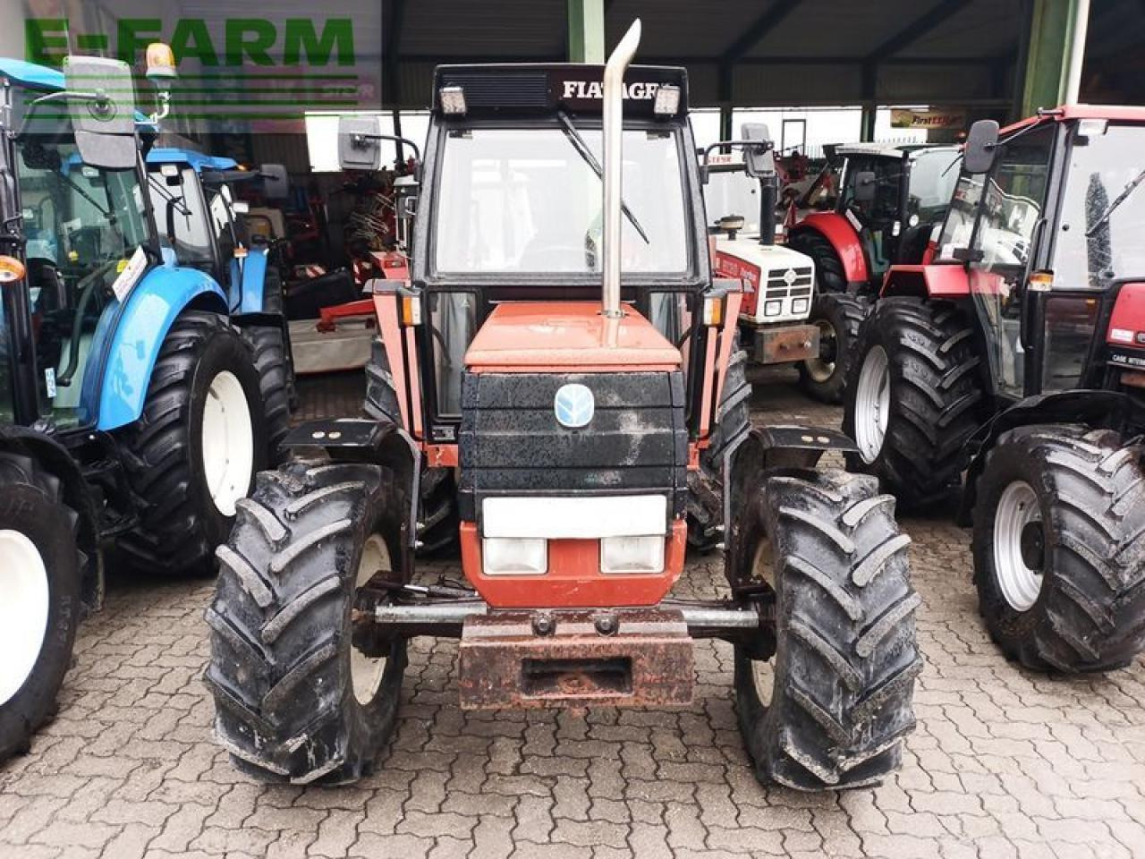 Fiat Agri 65-94 dt - Traktör: fotoğraf 2 Fiat Agri 65-94 dt - Traktör: fotoğraf 2