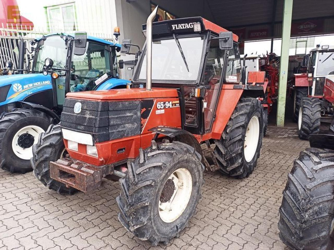 Fiat Agri 65-94 dt - Traktör: fotoğraf 1 Fiat Agri 65-94 dt - Traktör: fotoğraf 1