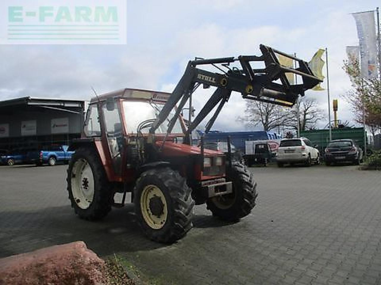Fiat Agri 70-88 dt - Traktör: fotoğraf 3 Fiat Agri 70-88 dt - Traktör: fotoğraf 3