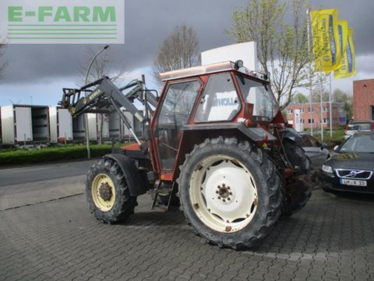 Fiat Agri 70-88 dt - Traktör: fotoğraf 5 Fiat Agri 70-88 dt - Traktör: fotoğraf 5