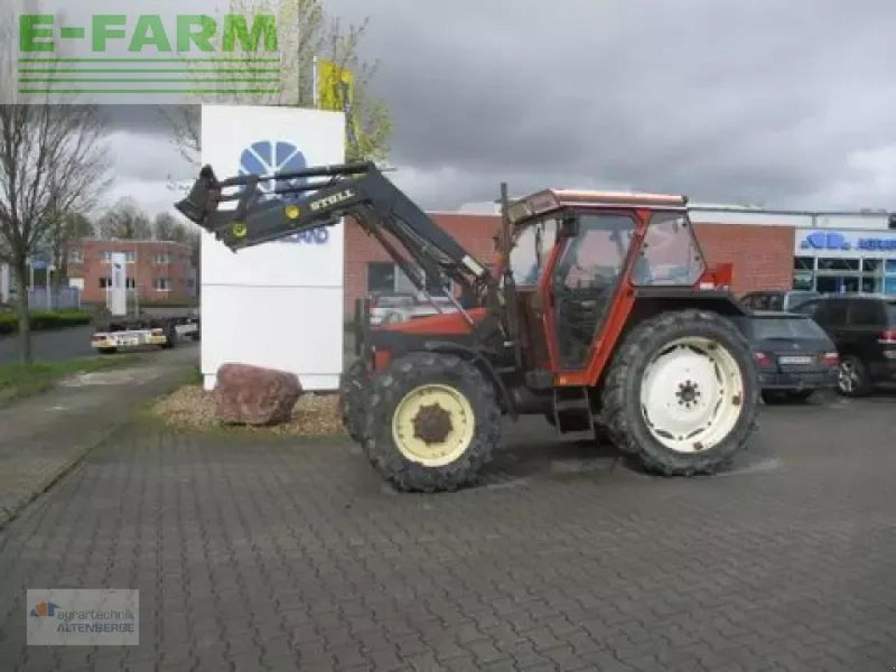 Fiat Agri 70-88 dt - Traktör: fotoğraf 1 Fiat Agri 70-88 dt - Traktör: fotoğraf 1