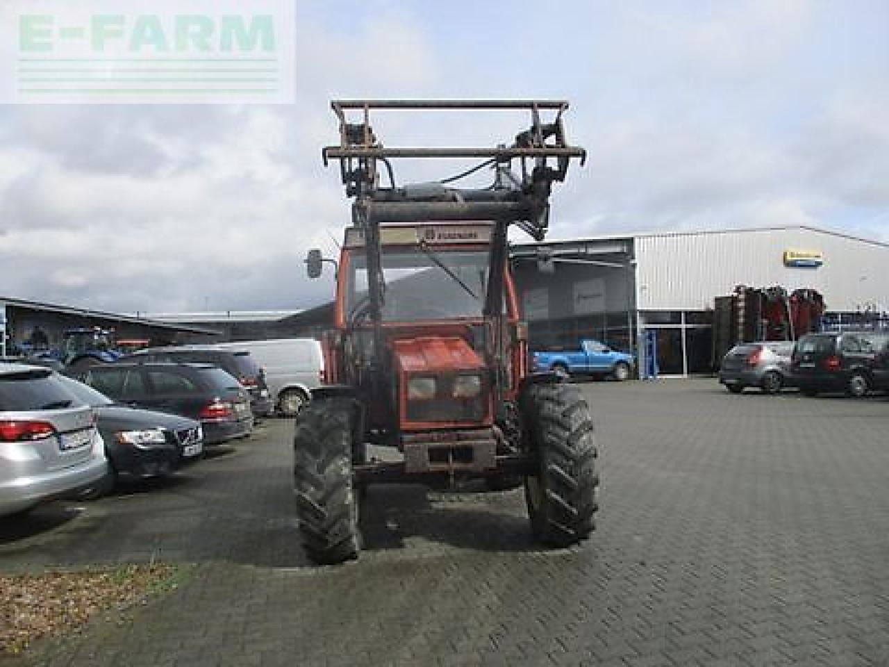 Fiat Agri 70-88 dt - Traktör: fotoğraf 2 Fiat Agri 70-88 dt - Traktör: fotoğraf 2