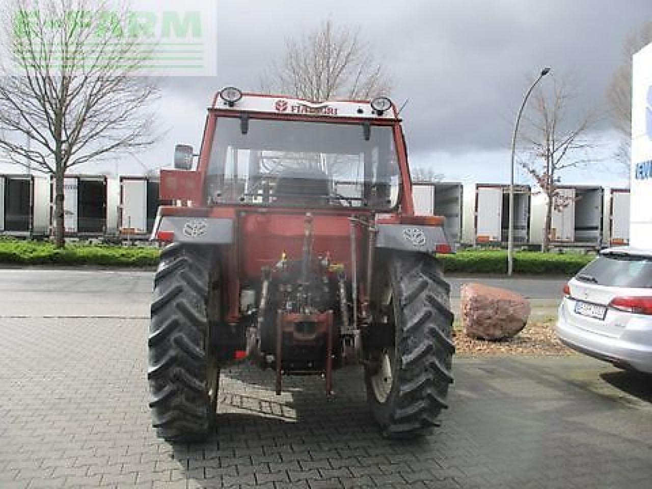 Fiat Agri 70-88 dt - Traktör: fotoğraf 4 Fiat Agri 70-88 dt - Traktör: fotoğraf 4