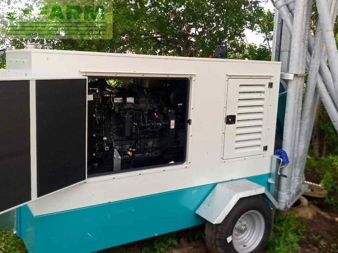 Fiat Agri fox mit u-pumpe 40kva 50m3/h - Sulama sistemi: fotoğraf 2 Fiat Agri fox mit u-pumpe 40kva 50m3/h - Sulama sistemi: fotoğraf 2