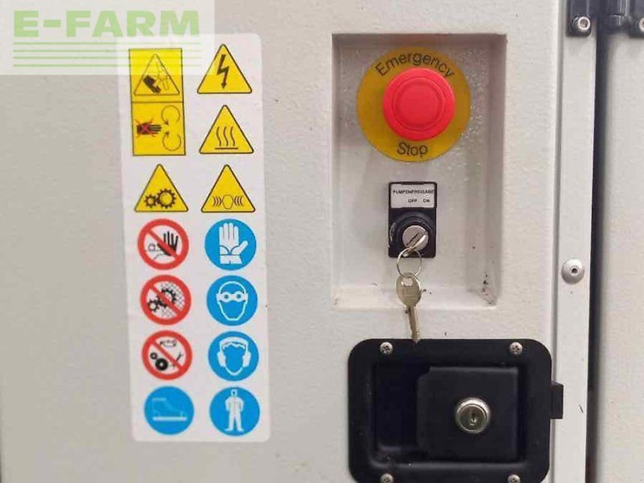 Fiat Agri fox mit u-pumpe 40kva 50m3/h - Sulama sistemi: fotoğraf 4 Fiat Agri fox mit u-pumpe 40kva 50m3/h - Sulama sistemi: fotoğraf 4