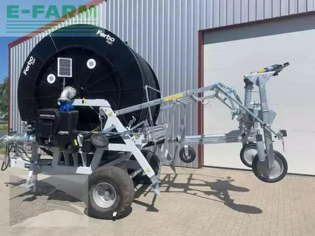 Fiat Agri ge 440/120 mit hüdig rain 260 - Sulama sistemi: fotoğraf 3 Fiat Agri ge 440/120 mit hüdig rain 260 - Sulama sistemi: fotoğraf 3