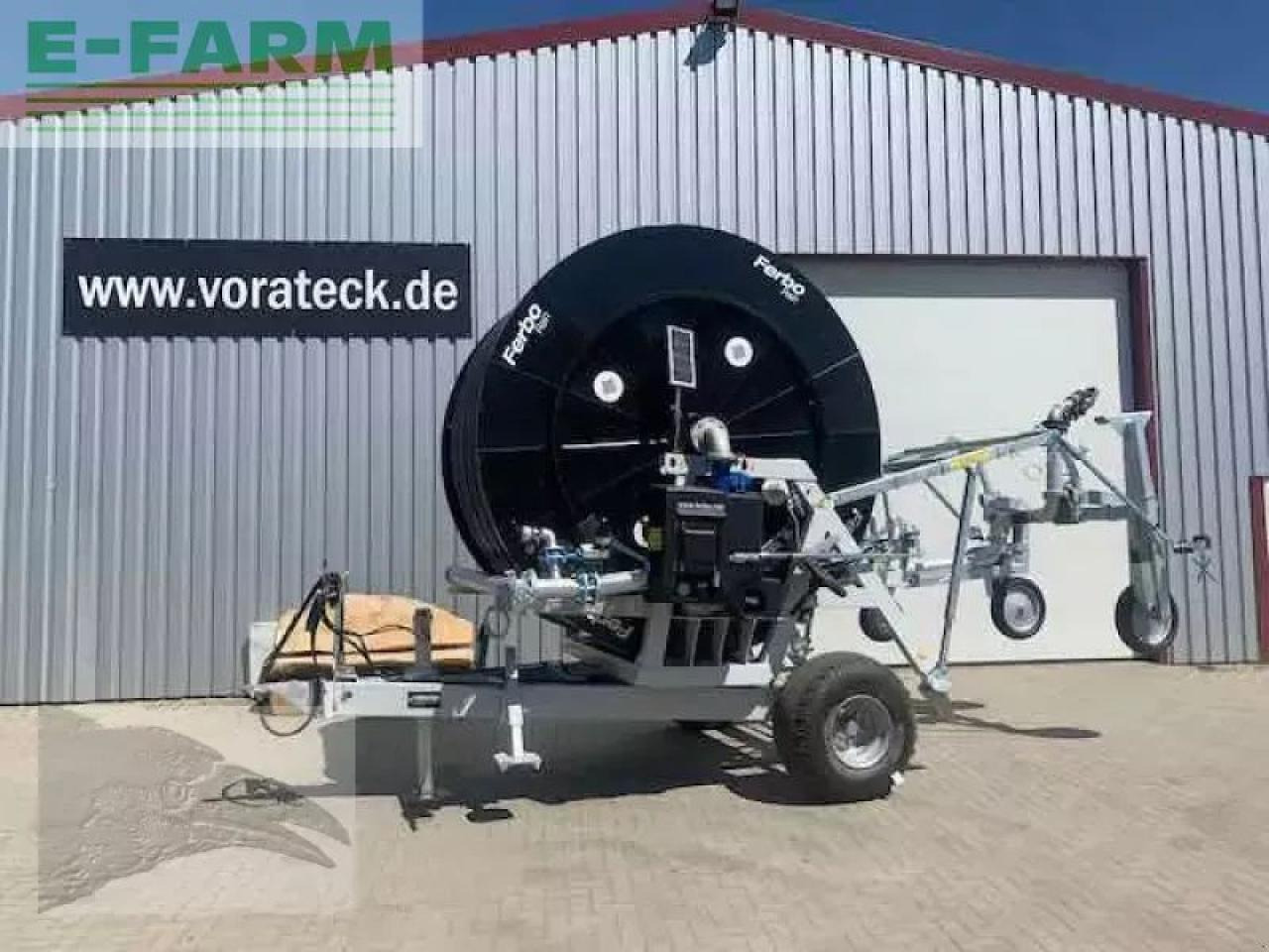 Fiat Agri ge 440/120 mit hüdig rain 260 - Sulama sistemi: fotoğraf 1 Fiat Agri ge 440/120 mit hüdig rain 260 - Sulama sistemi: fotoğraf 1