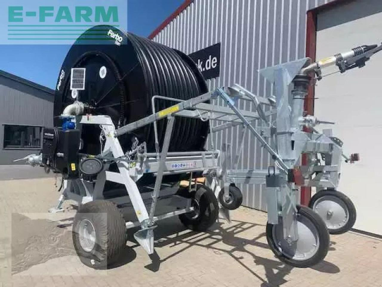 Fiat Agri ge 440/120 mit hüdig rain 260 - Sulama sistemi: fotoğraf 4 Fiat Agri ge 440/120 mit hüdig rain 260 - Sulama sistemi: fotoğraf 4