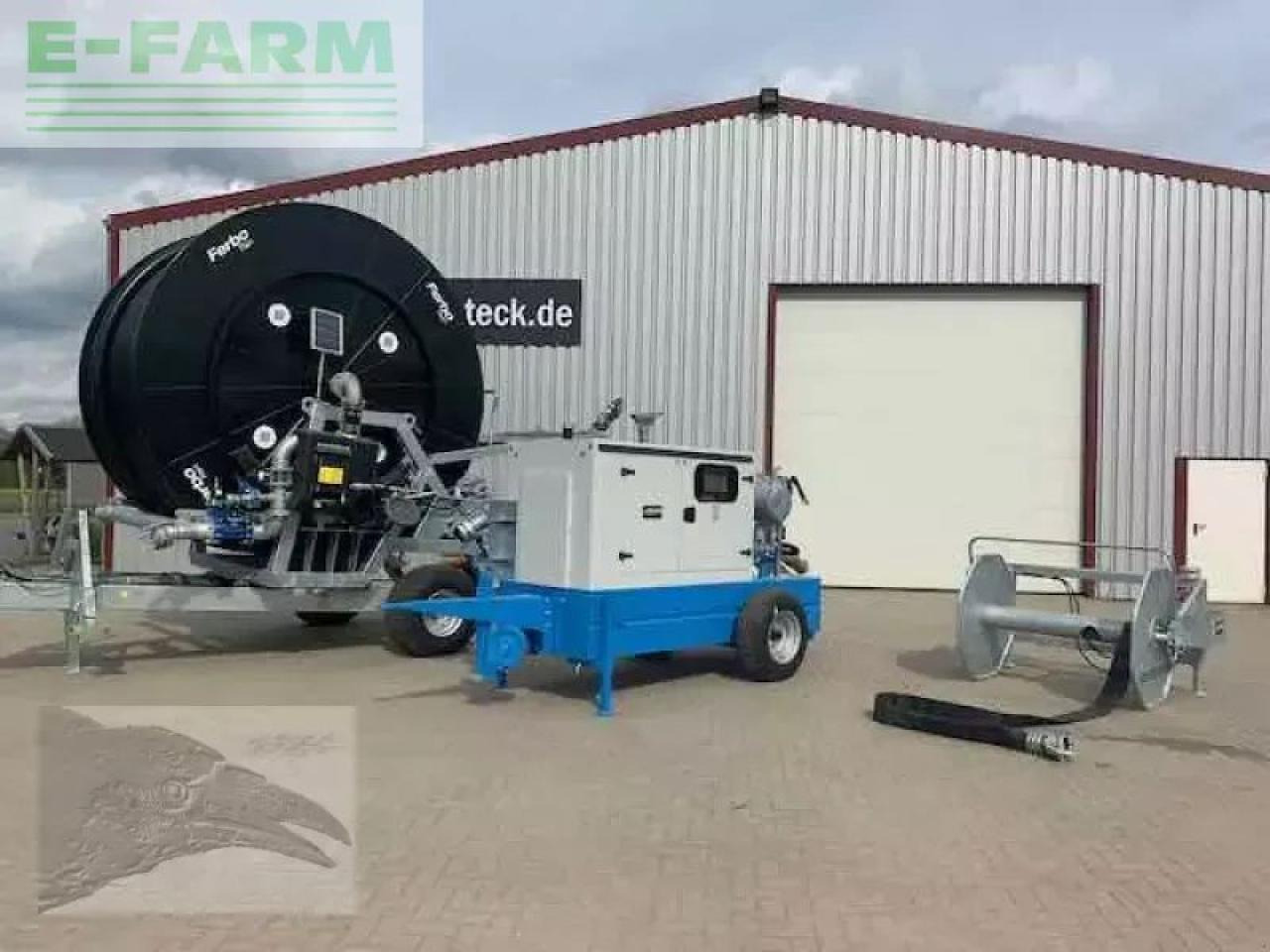 Fiat Agri komplete bewässerung ferbo 400/110 dieselaggregat schlauchhaspel - Sulama sistemi: fotoğraf 2 Fiat Agri komplete bewässerung ferbo 400/110 dieselaggregat schlauchhaspel - Sulama sistemi: fotoğraf 2