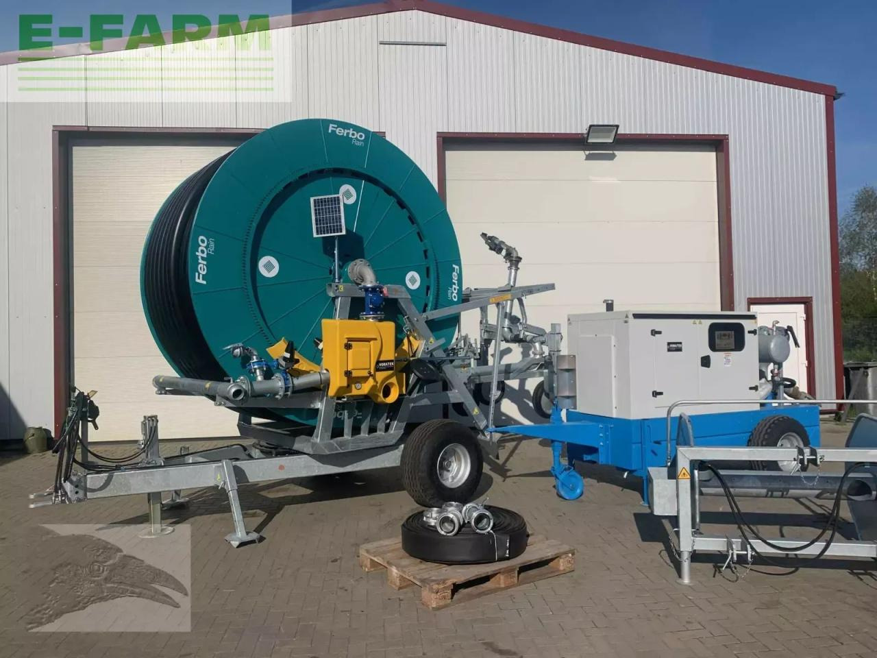 Fiat Agri komplette beregnungsanlage - Sulama sistemi: fotoğraf 1 Fiat Agri komplette beregnungsanlage - Sulama sistemi: fotoğraf 1