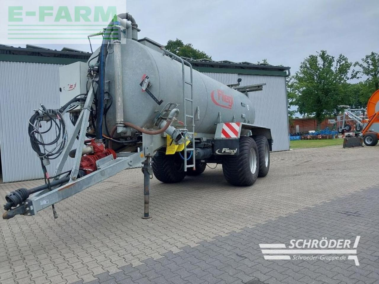 Fliegl 16000 l - Sıvı gübre tankeri: fotoğraf 1 Fliegl 16000 l - Sıvı gübre tankeri: fotoğraf 1