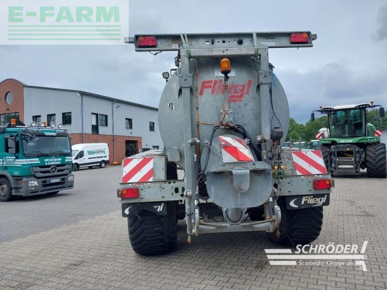 Fliegl 16000 l - Sıvı gübre tankeri: fotoğraf 4 Fliegl 16000 l - Sıvı gübre tankeri: fotoğraf 4