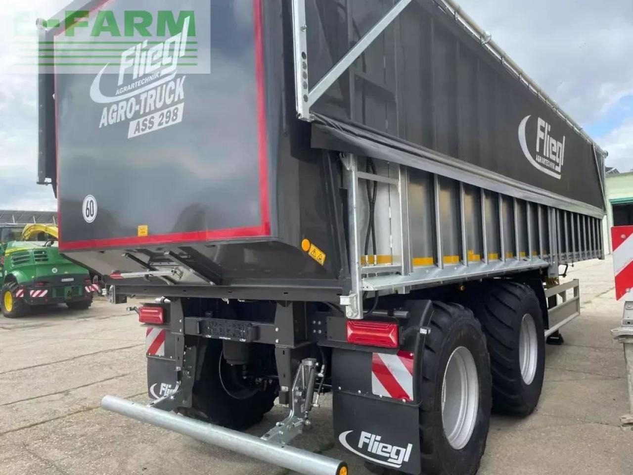 Fliegl abschiebe-sattelauflieger ass 298 agro-truck - Damperli traktör römorku: fotoğraf 5 Fliegl abschiebe-sattelauflieger ass 298 agro-truck - Damperli traktör römorku: fotoğraf 5