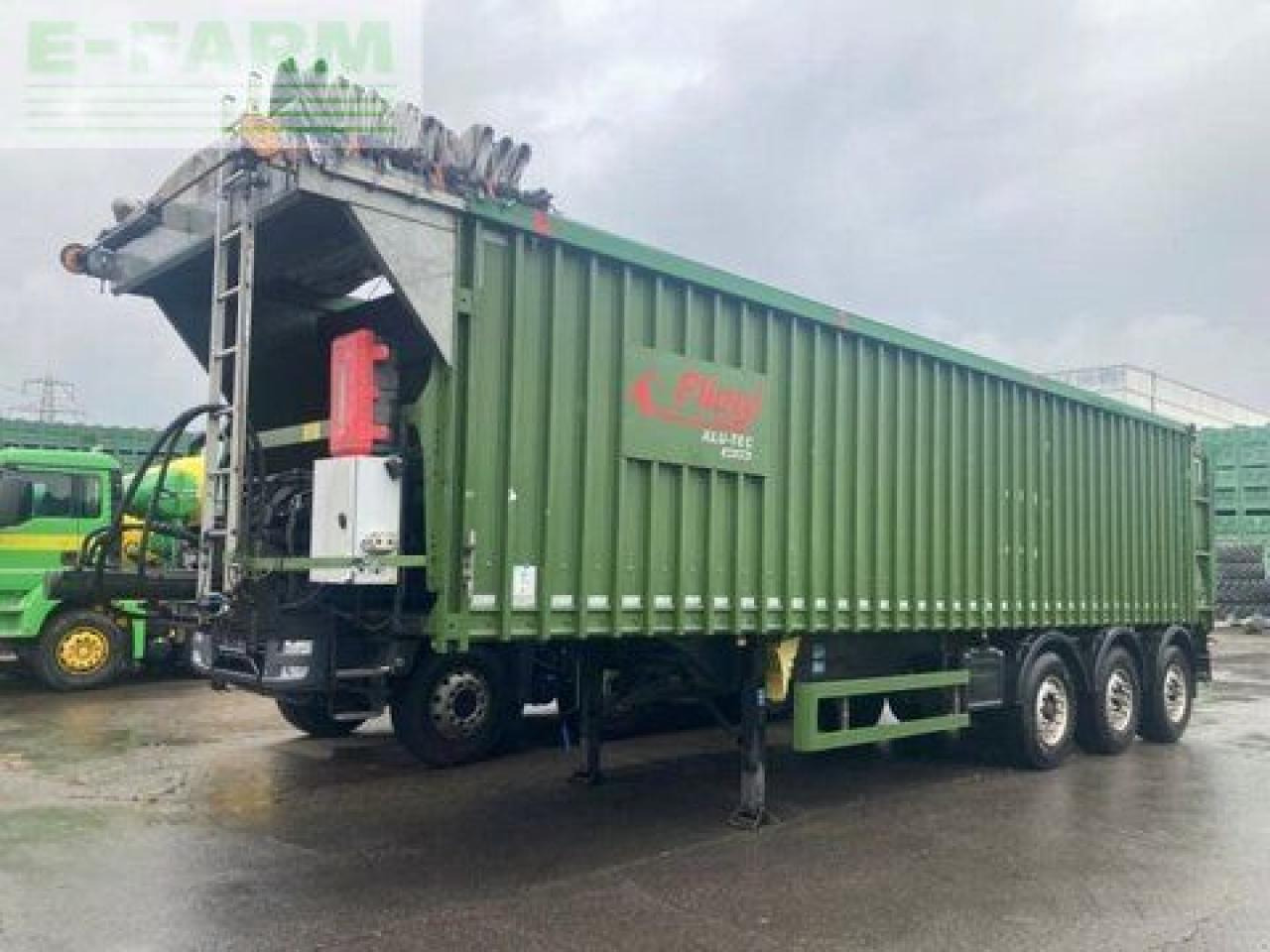 Fliegl abschiebesattelauflieger 3108 - Damperli traktör römorku: fotoğraf 3 Fliegl abschiebesattelauflieger 3108 - Damperli traktör römorku: fotoğraf 3