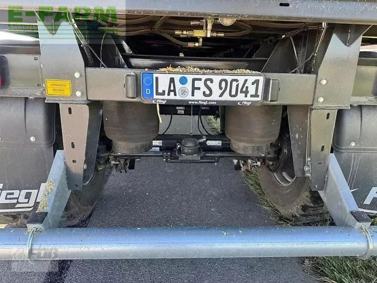 Fliegl ass 298 agrotruck - Damperli traktör römorku: fotoğraf 3 Fliegl ass 298 agrotruck - Damperli traktör römorku: fotoğraf 3