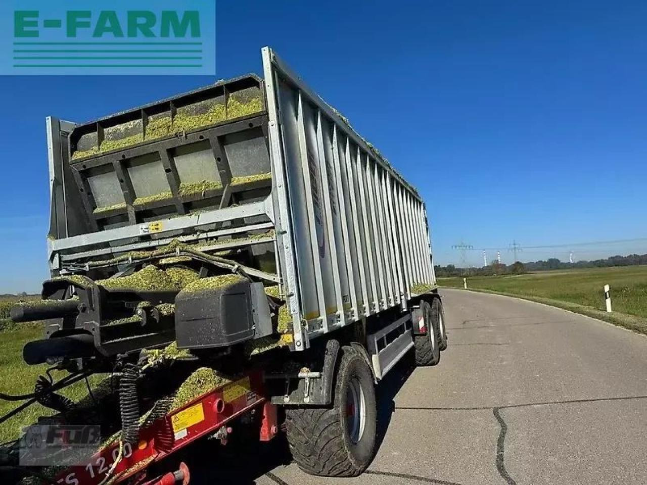 Fliegl ass 298 agrotruck - Damperli traktör römorku: fotoğraf 2 Fliegl ass 298 agrotruck - Damperli traktör römorku: fotoğraf 2