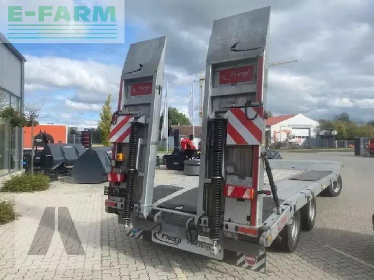 Fliegl dtl-s 300 agrar - Araba taşıyıcı römork: fotoğraf 4 Fliegl dtl-s 300 agrar - Araba taşıyıcı römork: fotoğraf 4
