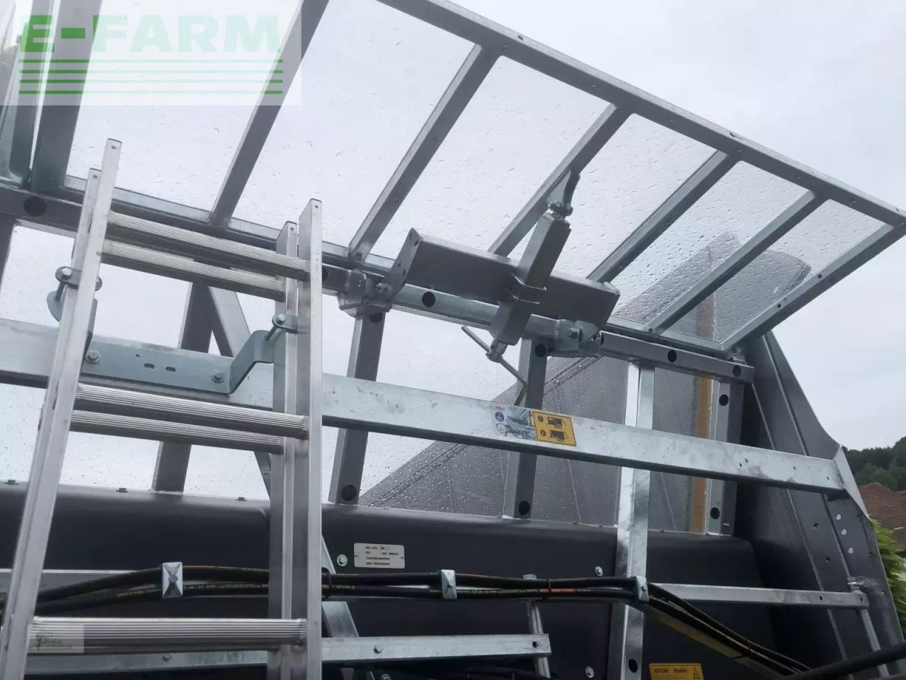 Fliegl gigant asw 281 - Damperli traktör römorku: fotoğraf 2 Fliegl gigant asw 281 - Damperli traktör römorku: fotoğraf 2