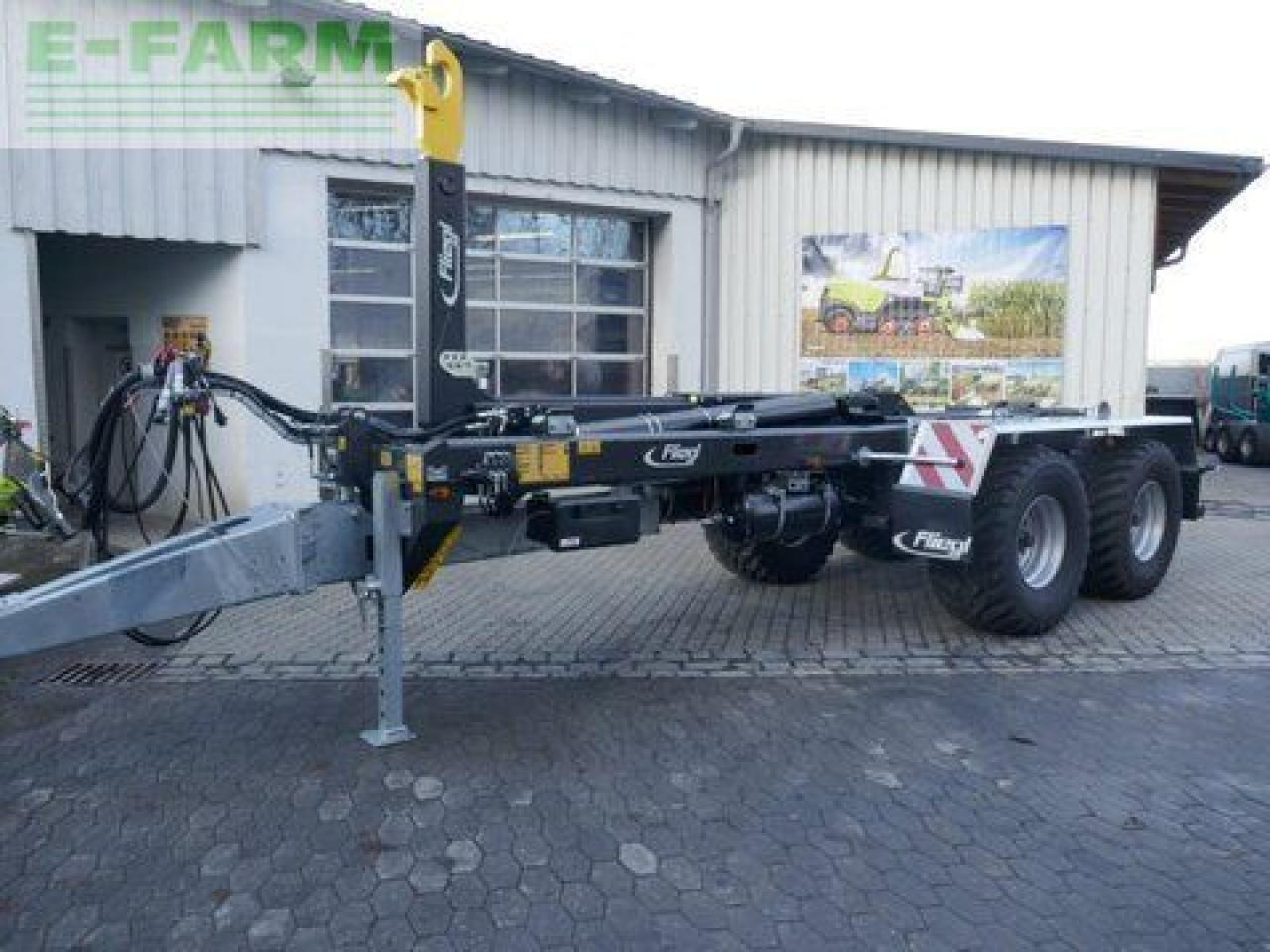 Fliegl hkl 22 - tandem abrollkipper - Kancali yükleyici/ Hidrolift römork: fotoğraf 1 Fliegl hkl 22 - tandem abrollkipper - Kancali yükleyici/ Hidrolift römork: fotoğraf 1