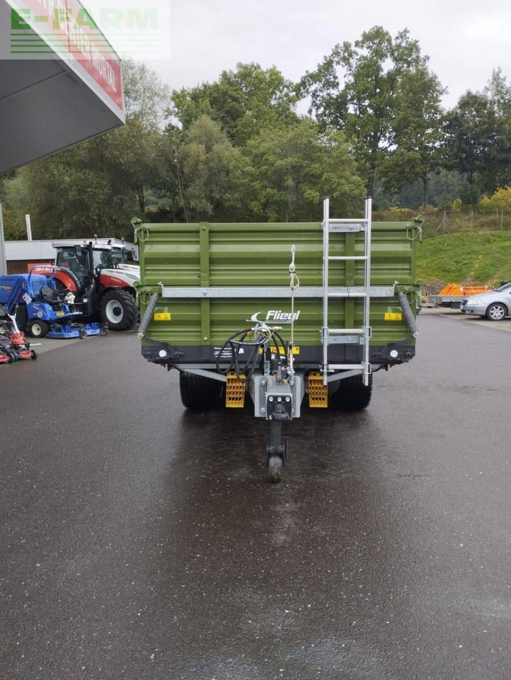 Fliegl tdk 100 vr fox - Damperli traktör römorku: fotoğraf 5 Fliegl tdk 100 vr fox - Damperli traktör römorku: fotoğraf 5