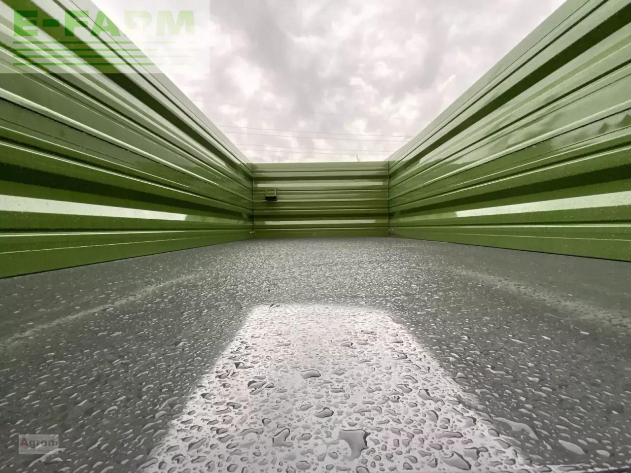 Fliegl tdk 140 - Damperli traktör römorku: fotoğraf 5 Fliegl tdk 140 - Damperli traktör römorku: fotoğraf 5