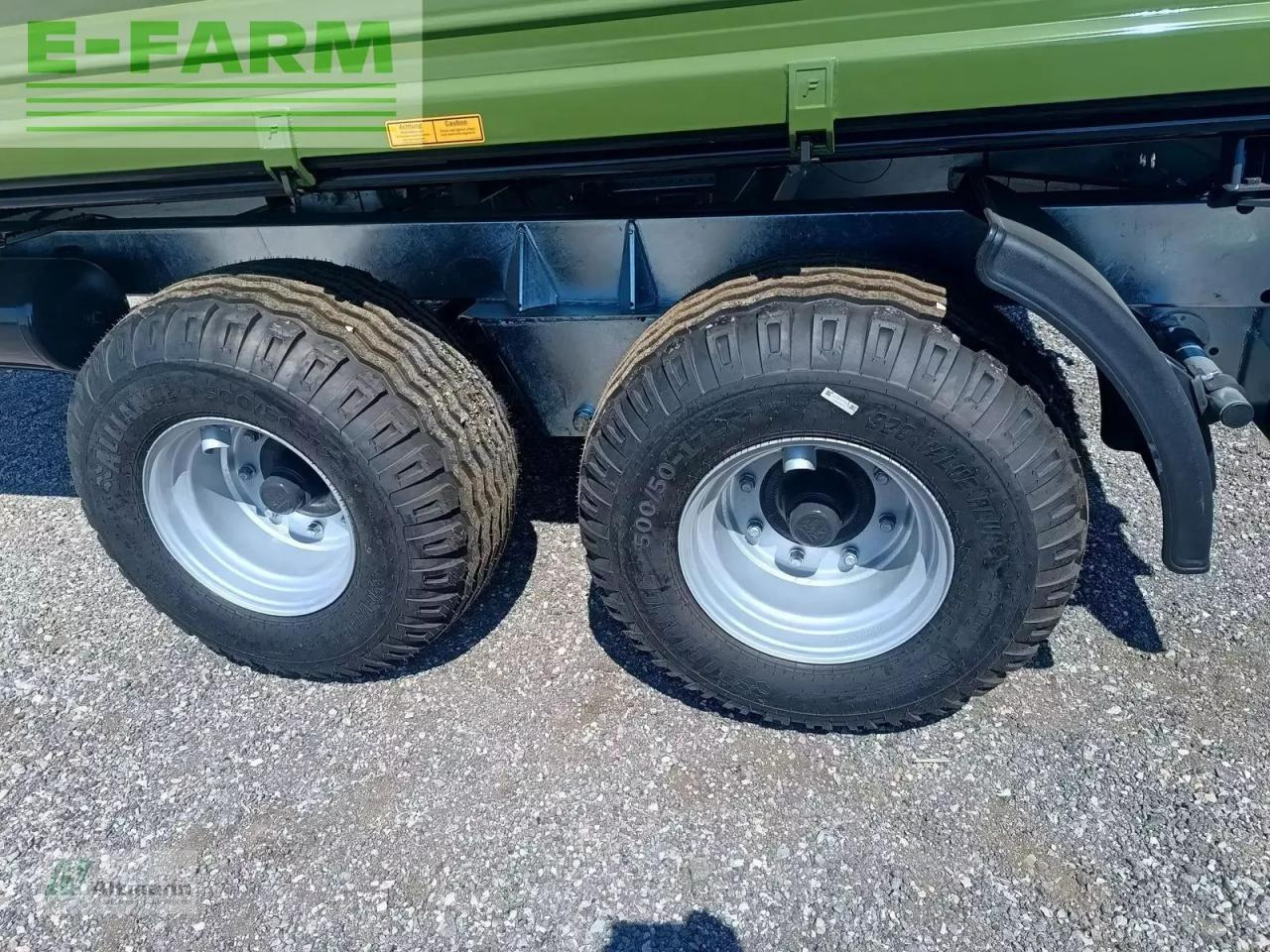 Fliegl tdk140 fox - Damperli traktör römorku: fotoğraf 4 Fliegl tdk140 fox - Damperli traktör römorku: fotoğraf 4