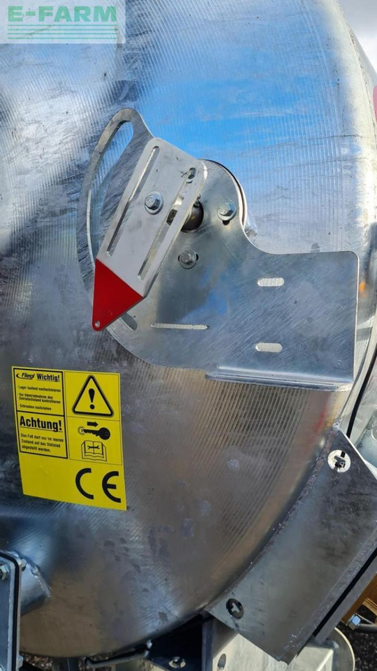 Fliegl vfm 10600 tandem - Sıvı gübre tankeri: fotoğraf 3 Fliegl vfm 10600 tandem - Sıvı gübre tankeri: fotoğraf 3