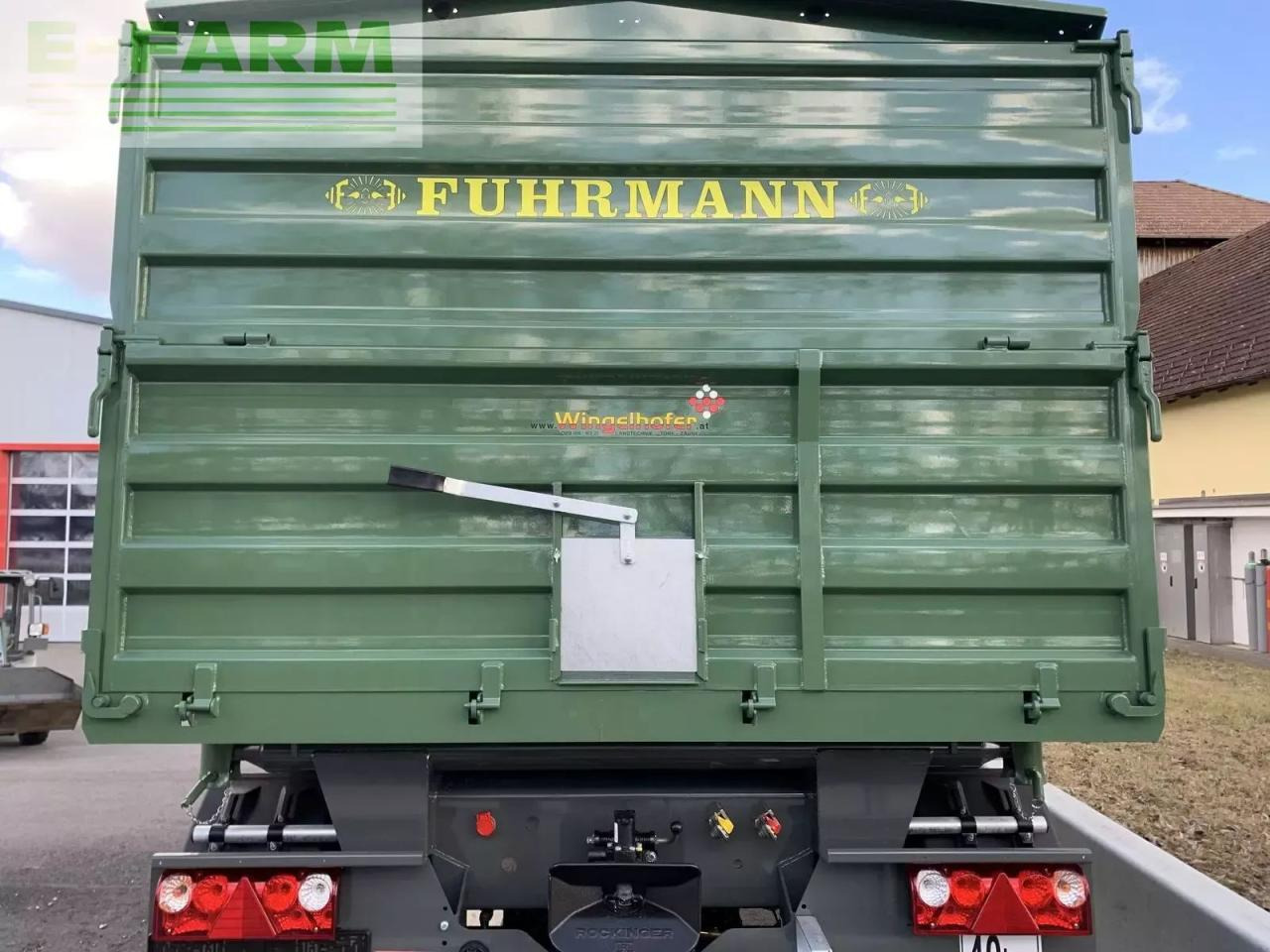 Fuhrmann ff 18.000 - Damperli traktör römorku: fotoğraf 3 Fuhrmann ff 18.000 - Damperli traktör römorku: fotoğraf 3