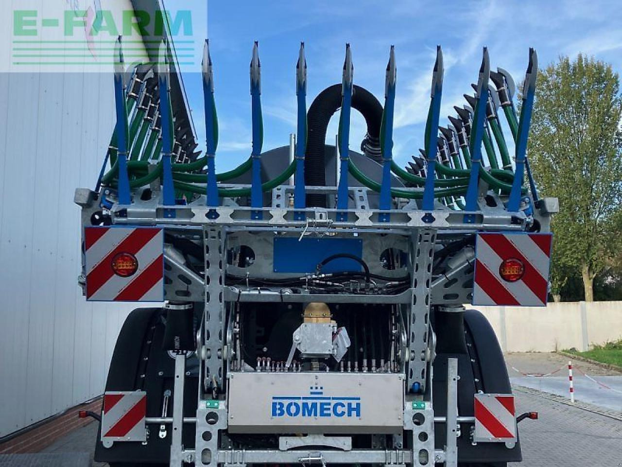 Gebo pt 17.300 - Gübreleme makinesi: fotoğraf 4 Gebo pt 17.300 - Gübreleme makinesi: fotoğraf 4