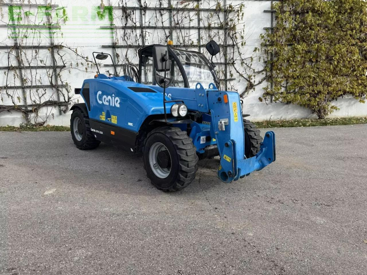 Genie gth-2506 - Teleskopik yükleyici: fotoğraf 4 Genie gth-2506 - Teleskopik yükleyici: fotoğraf 4