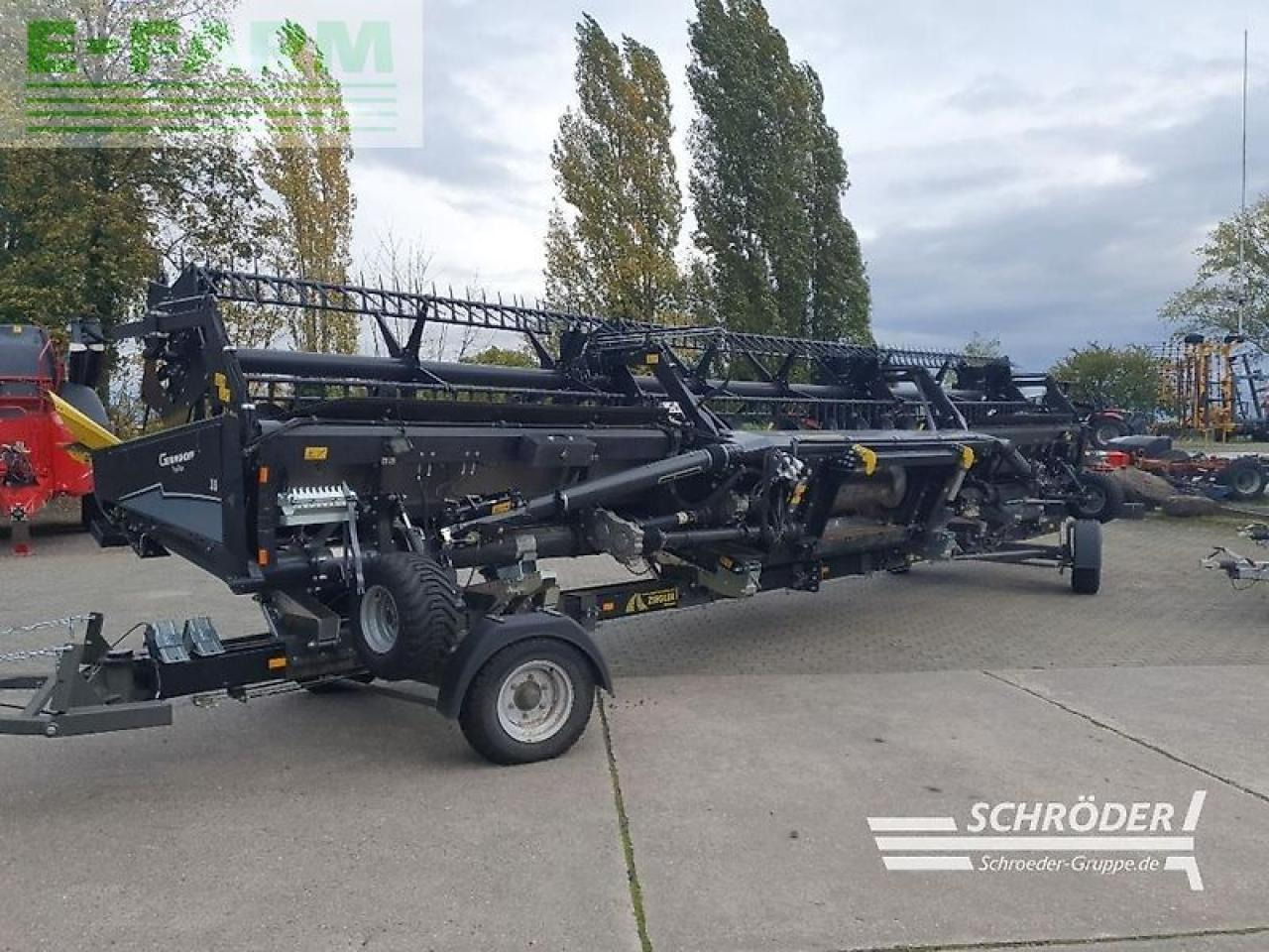 Geringhoff 10,65 m bandschneidwerk truflex 35 - Silaj makinesi aksesuarları: fotoğraf 2 Geringhoff 10,65 m bandschneidwerk truflex 35 - Silaj makinesi aksesuarları: fotoğraf 2