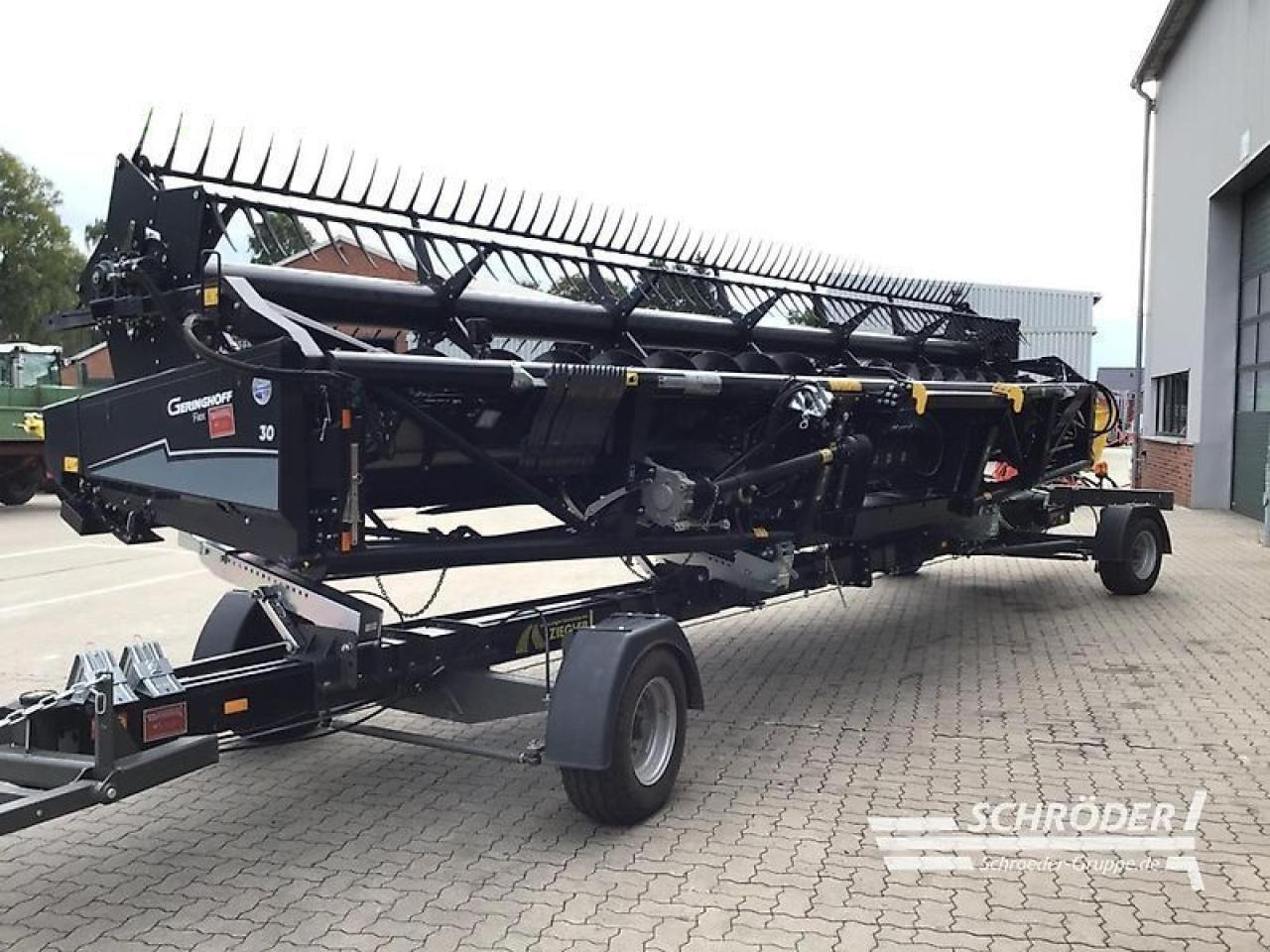 Geringhoff flex 30 / 9,15m + wagen - Biçerdöver tablası: fotoğraf 2 Geringhoff flex 30 / 9,15m + wagen - Biçerdöver tablası: fotoğraf 2