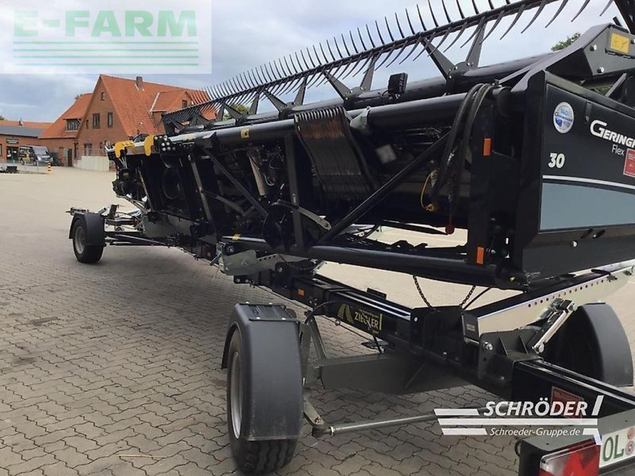 Geringhoff flex 30 / 9,15m + wagen - Biçerdöver tablası: fotoğraf 5 Geringhoff flex 30 / 9,15m + wagen - Biçerdöver tablası: fotoğraf 5