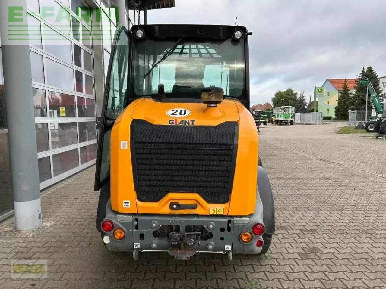 Giant g4500 tele - Tekerlekli yükleyici: fotoğraf 3 Giant g4500 tele - Tekerlekli yükleyici: fotoğraf 3