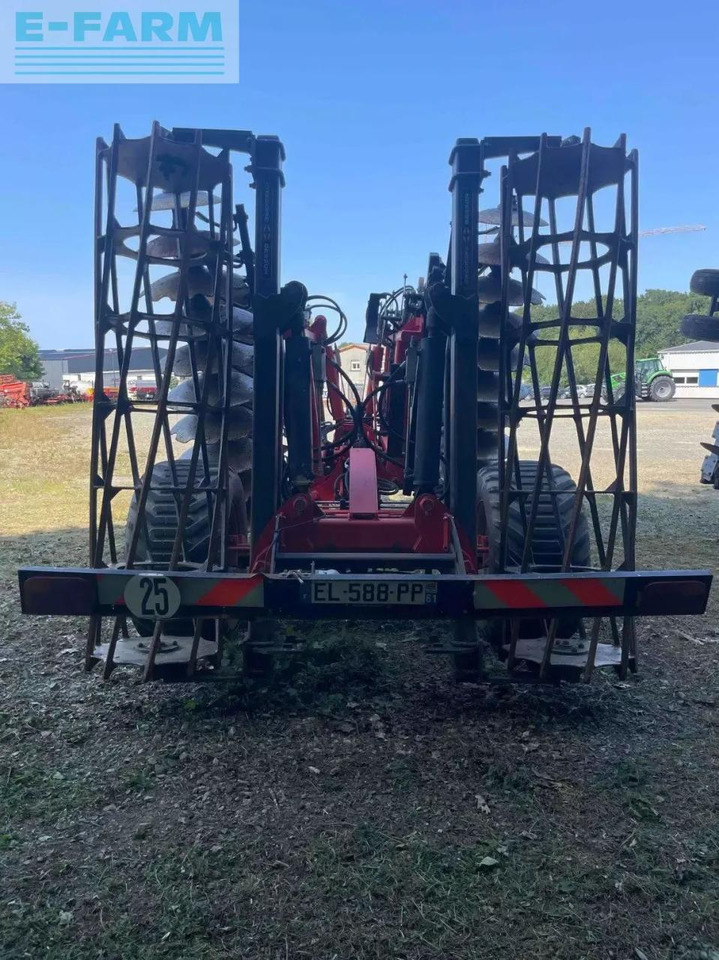 Gregoire Besson acero x - Disk tırmığı: fotoğraf 3 Gregoire Besson acero x - Disk tırmığı: fotoğraf 3