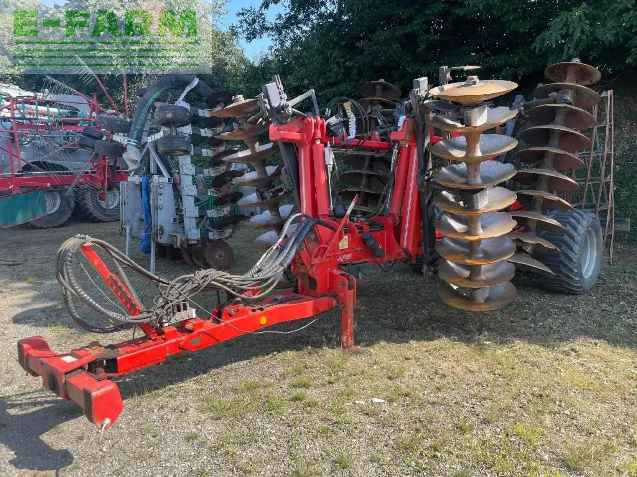 Gregoire Besson acero x - Disk tırmığı: fotoğraf 1 Gregoire Besson acero x - Disk tırmığı: fotoğraf 1