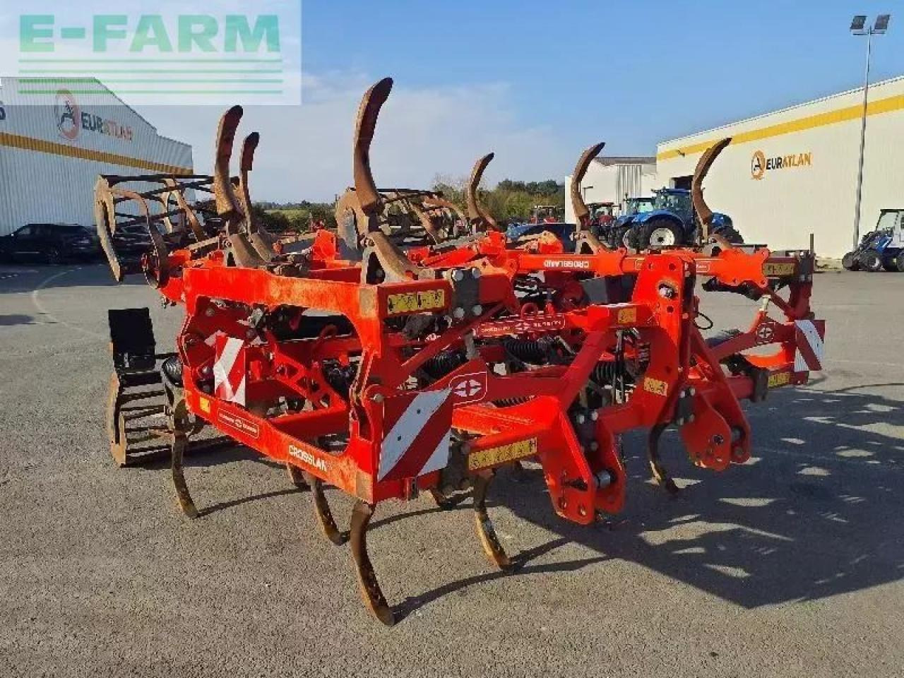 Gregoire Besson crossland - Kültivatör: fotoğraf 2 Gregoire Besson crossland - Kültivatör: fotoğraf 2