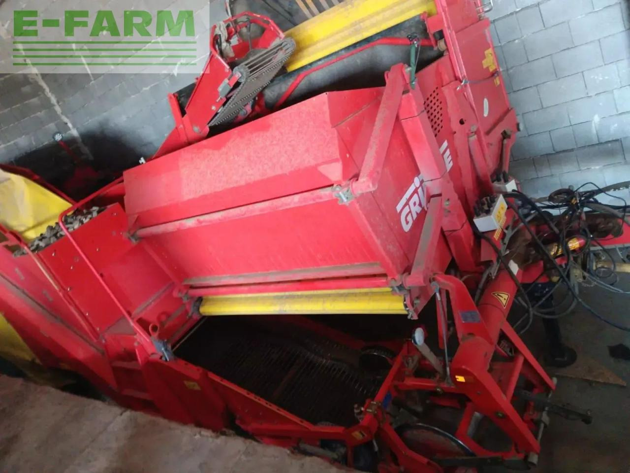 Grimme 75-40 - Patates hasat makinesi: fotoğraf 1 Grimme 75-40 - Patates hasat makinesi: fotoğraf 1