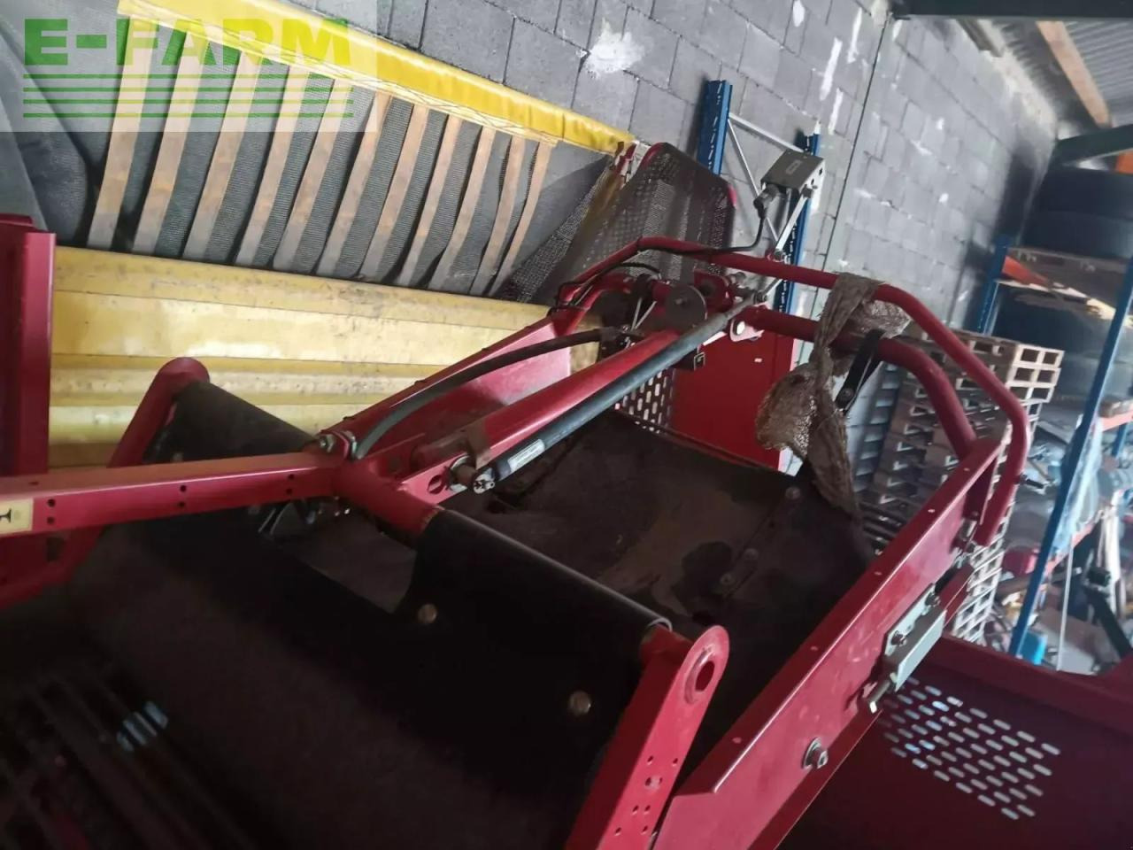 Grimme 75-40 - Patates hasat makinesi: fotoğraf 5 Grimme 75-40 - Patates hasat makinesi: fotoğraf 5