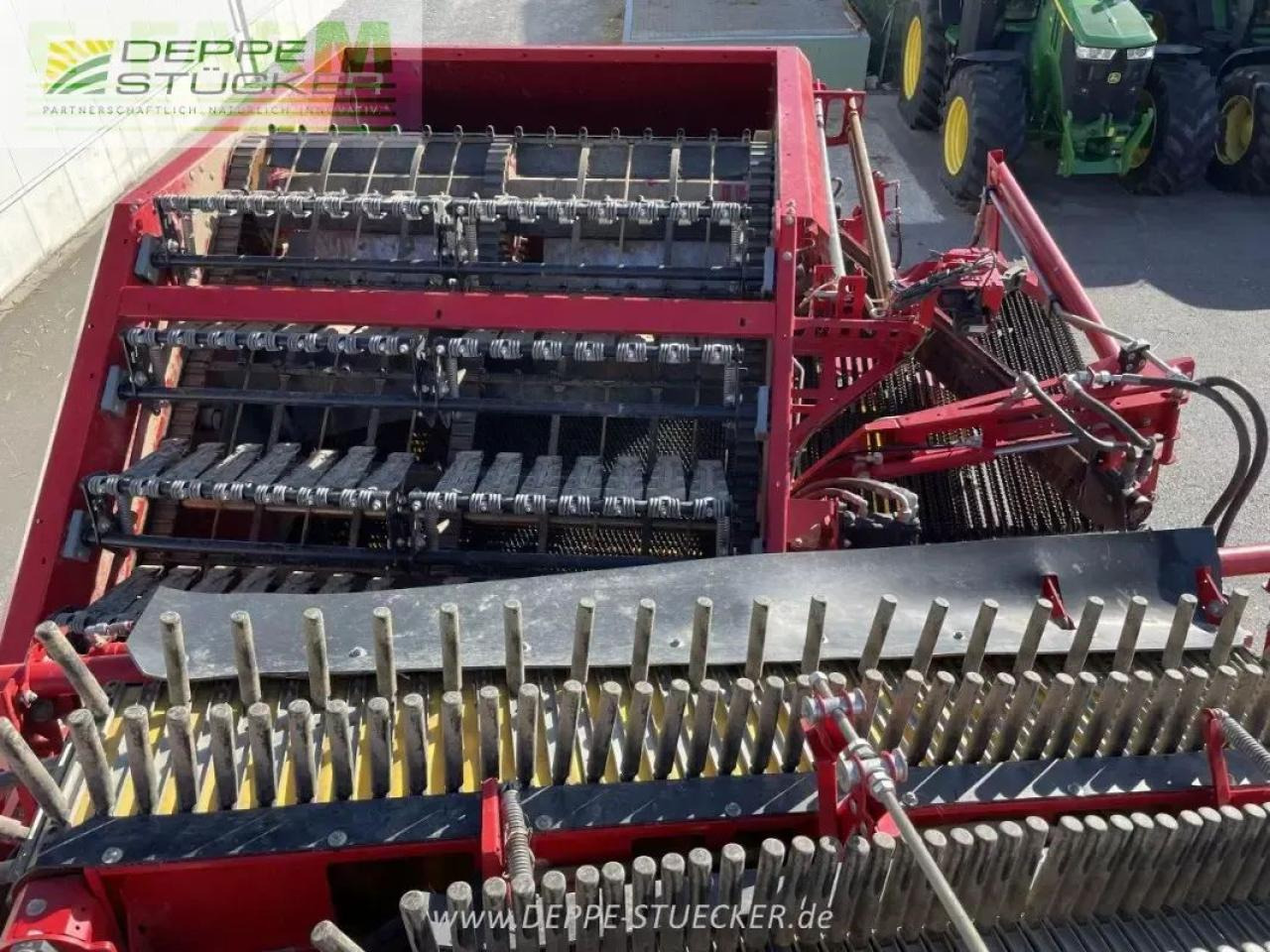 Grimme evo 280 - Patates hasat makinesi: fotoğraf 5 Grimme evo 280 - Patates hasat makinesi: fotoğraf 5