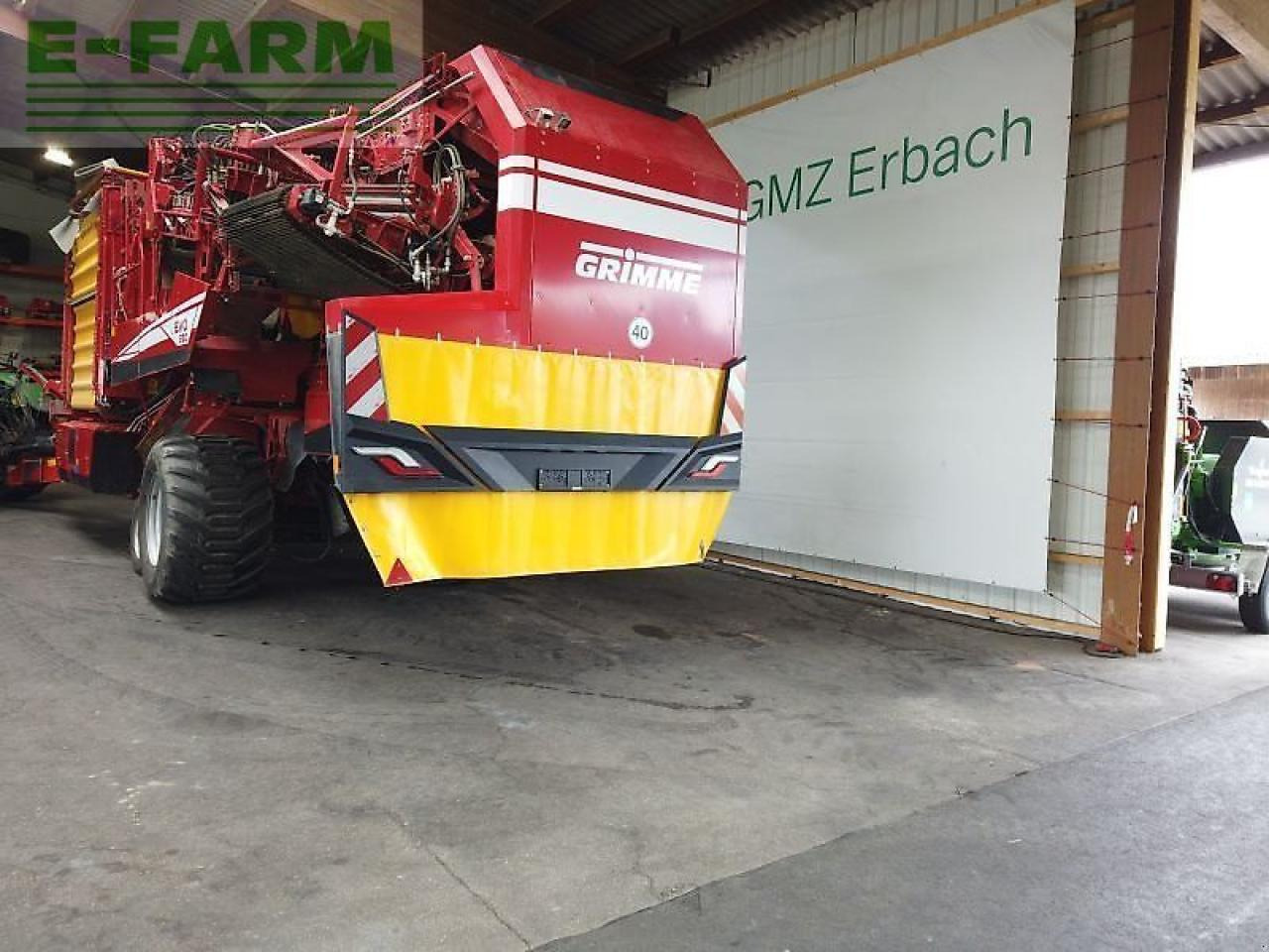 Grimme evo 280 grimme - Patates hasat makinesi: fotoğraf 2 Grimme evo 280 grimme - Patates hasat makinesi: fotoğraf 2