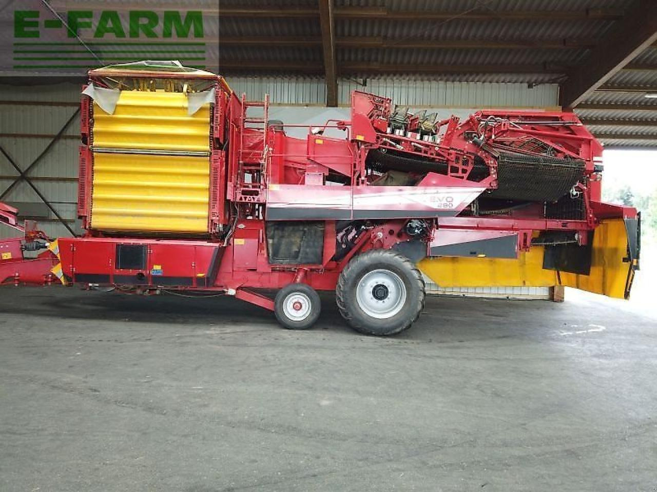 Grimme evo 280 grimme - Patates hasat makinesi: fotoğraf 3 Grimme evo 280 grimme - Patates hasat makinesi: fotoğraf 3