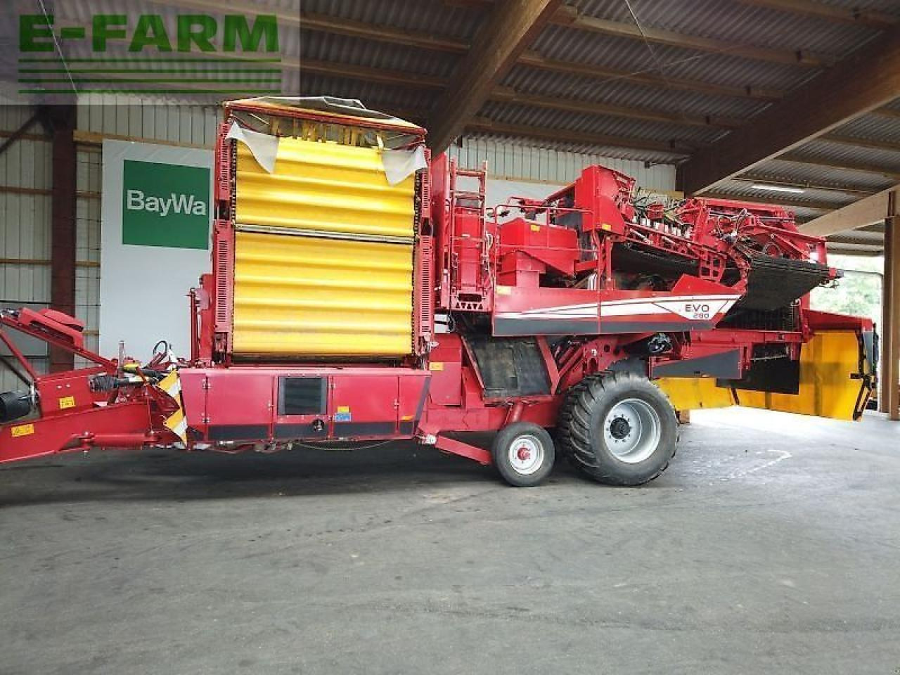 Grimme evo 280 grimme - Patates hasat makinesi: fotoğraf 1 Grimme evo 280 grimme - Patates hasat makinesi: fotoğraf 1