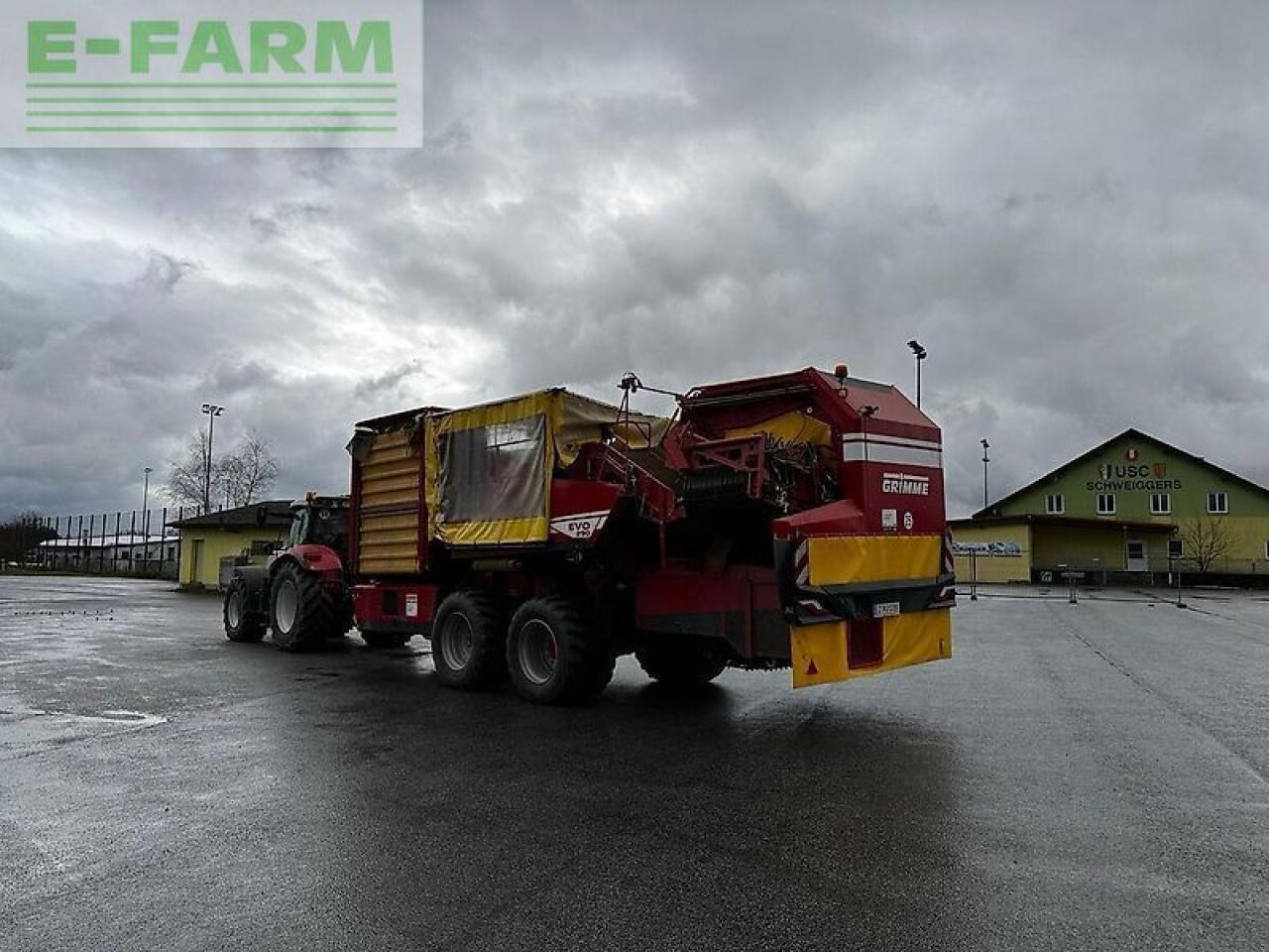 Grimme evo 290 airsep - Patates hasat makinesi: fotoğraf 4 Grimme evo 290 airsep - Patates hasat makinesi: fotoğraf 4