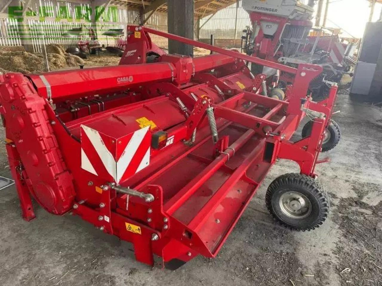 Toprak işleme makinesi Grimme gf400: fotoğraf 8