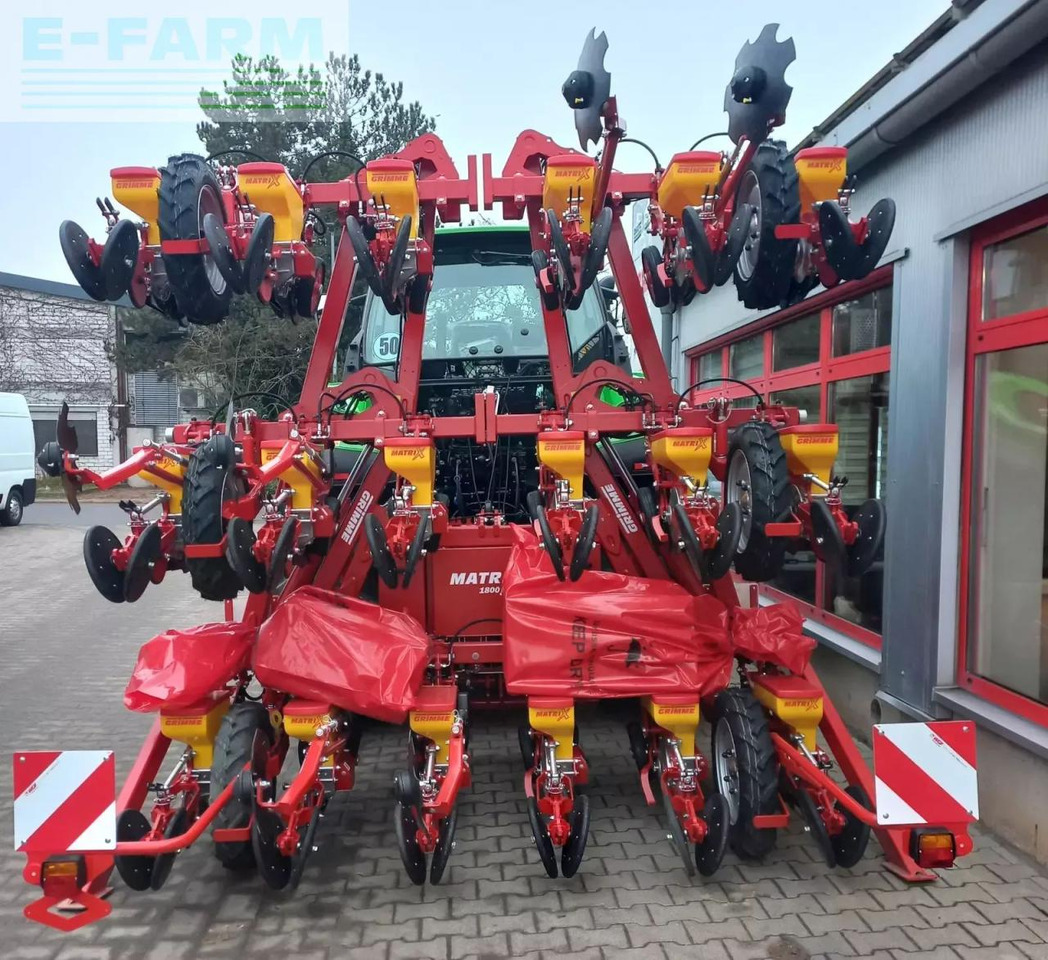 Grimme matrix 1800 - Hassas ekim makinesi: fotoğraf 1 Grimme matrix 1800 - Hassas ekim makinesi: fotoğraf 1