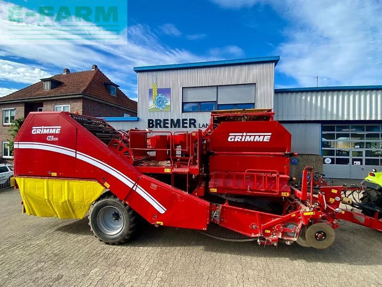 Grimme se 260 ub, erst 480 ha gerodet - Patates hasat makinesi: fotoğraf 1 Grimme se 260 ub, erst 480 ha gerodet - Patates hasat makinesi: fotoğraf 1